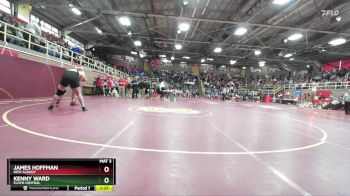 215 lbs Champ. Round 1 - Kenny Ward, Floyd Central vs James Hoffman, New Albany