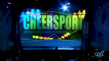 Knoxville Twisters - Flurry [2021 L1 Tiny - D2 Day 1] 2021 CHEERSPORT National Cheerleading Championship