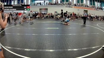 80 lbs Round 3 (6 Team) - Jayden Coleman, Misfits United vs Lucas Bush, BHWC | Florida Supreme YG