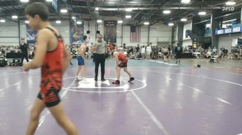 119 lbs Rr Rnd 1 - Luca DeGennaro, North Carolina National Team Red vs Jordan Shingara, Eagles Wrestling
