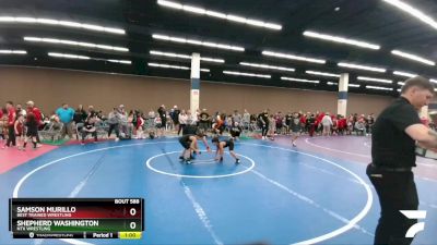 84 lbs Cons. Round 3 - Shepherd Washington, NTX Wrestling vs Samson Murillo, Best Trained Wrestling