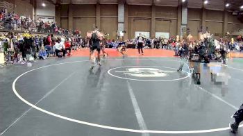 215 lbs Champ. Round 2 - Jude Miller, Ft. Zumwalt North vs Bennett Sartain, Deer Creek