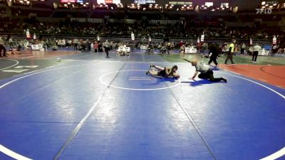 112 lbs Round Of 16 - Max Graeber, RedNose Wrestling School vs Kelle Domanick, Clearview