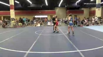 92 lbs 5th Place - Raylynn Woods, Virgin Valley Bulldogs Wrestling Club vs Hannah Perro, Die-Hard Wrestling