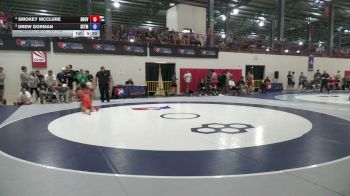 65 kg 3rd Place Match - Smokey McClure, Brunson UVRTC vs Drew Gorman, SERTC- TMWC