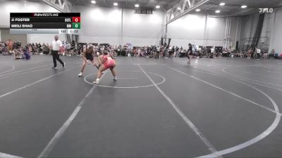 132 lbs Round 1 (6 Team) - Meili Shao, Maryland Mallets vs JJ Foster, Outlaws HS