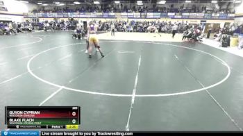 285 lbs Cons. Round 5 - Blake Flach, Wisconsin-Stevens Point vs Guyon Cyprian, Wisconsin-Oshkosh