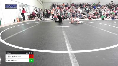 110 lbs Rr Rnd 2 - Halle Wassenberg, Sallisaw Takedown Club vs Gracie Springfield, Runestone