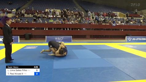 Luciano Lima Sales Filho vs Thomas Paul Kruse II 2024 Pan IBJJF Jiu-Jitsu No-Gi Championship