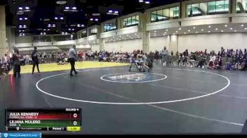 107 lbs Round 4 (10 Team) - Liliana Mulero, SOWA vs Julia Kennedy, Florida All-Stars