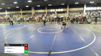 106 lbs Round Of 32 - Diego Chacon, Juggernaut WC vs Jude Boggs, Viper Wrestling