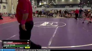 145 lbs Round 2 (6 Team) - Joey Midkiff, SLAUGHTER HOUSE WRESTLING CLUB vs Thomas Taylor, RAW TALENT
