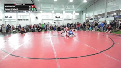 E-132 lbs Semifinal - Aiden Beimel, PA vs Dylan Newman, NY