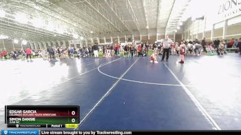 63 lbs Champ. Round 1 - Edgar Garcia, Colorado Outlaws Youth Wrestling vs Simon Dansie, Juab WC