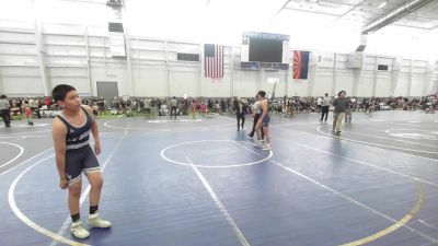 144 lbs Quarterfinal - Elijah Vazquez, Eastvale Elite WC vs Juan Mozqueda, LV Bears WC