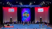 Ace Athletics - Ammo [2026 L5 U18 Small Coed Semis] 2026 The Cheerleading Worlds