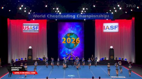 Ace Athletics - Ammo [2026 L5 U18 Small Coed Semis] 2026 The Cheerleading Worlds
