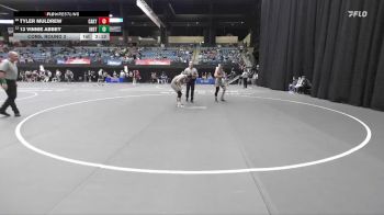 157 lbs Cons. Round 3 - 13 Vinnie Abbey, Indiana Tech vs Tyler Muldrew, Campbellsville