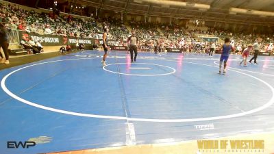 76 lbs Round Of 32 - William Drake, Sherman Challengers vs Gavin Suchman, Moen Wrestling Academy