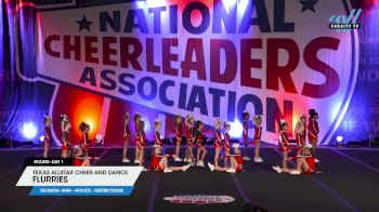 Texas Allstar Cheer and Dance - Flurries [2024 L1 Mini - Novice - Restrictions Day 1] 2024 NCA San Marcos Classic