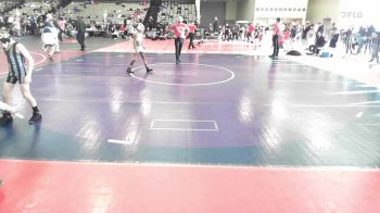 65 lbs Rr Rnd 5 - Joseph Messina, Apex Elementary vs Chase Gilbert, M2TC Red