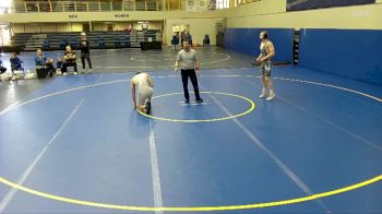 184 lbs 1st Place Match (16 Team) - Ben Hammes, Iowa Lakes Community College vs Micah Cauthers, Cloud County Community College