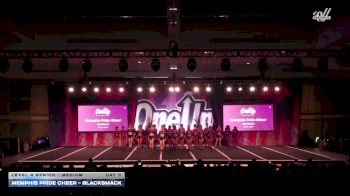 Memphis Pride Cheer - BlackSmack [2026 L4 Senior - Medium Day 3] 2026 One Up Grand Nationals