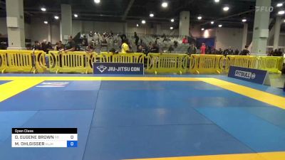 DAVID EUGENE BROWN vs MEIER OHLGISSER 2023 American National IBJJF Jiu-Jitsu Championship