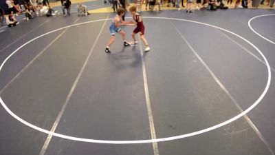 140 lbs Champ. Round 4 - Presley Havemeier, No Nonsense Wrestling vs Corbin Long, No Nonsense Wrestling