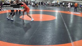 165 lbs Semifinal - Sam Richardson, McKendree vs Gary Nilson, Findlay