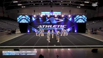 Flyer Athletics Tyler - Midnight [2026 L3 Youth - Flex - D2 Day 2] 2026 Athletic Championships Garland Nationals