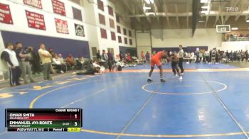 197 lbs Champ. Round 1 - Emmanuel Ayi-bonte, Missouri Valley vs Omari Smith, Oklahoma City