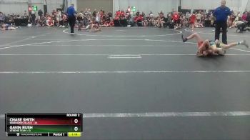 88 lbs Round 2 (4 Team) - Chase Smith, Warhawks Black vs Gavin Rush, Xtreme Team