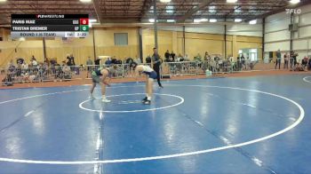 141 lbs Round 1 (6 Team) - Tristan Bremer, Providence (Mont.) vs Paris Ruiz, Clackamas Community College