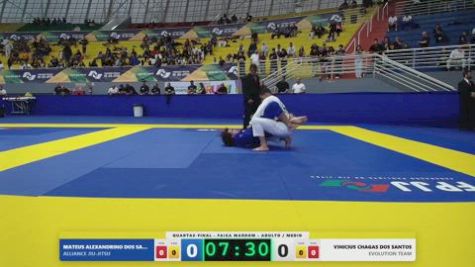 VINICIUS CHAGAS DOS SANTOS vs MATEUS ALEXANDRINO DOS SANTOS MA 2026 FPJJ Circuito Paulista GI Etapa 3