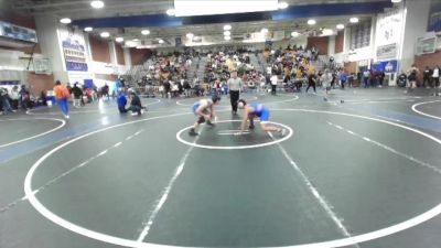 165 lbs Quarterfinal - Damian Montoya, Buchanan vs Spencer Ferguson, Rancho Bernardo