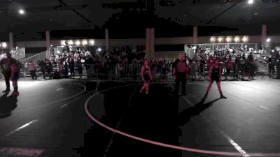 73 lbs Round Of 32 - Castiel Briones, Legacy Wrestling Center vs Lox Leum, Law