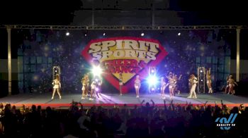 Top Gun All Stars - Junior Black [2022 L3 Junior - Medium Day 1] 2022 Spirit Sports West Palm Beach Nationals DI/DII