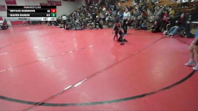 50-54 lbs Round 4 - Maven Rankin, OCRTC vs Bryson Robinson, Reign WC