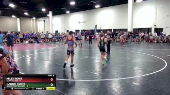 120 lbs Round 1 (6 Team) - Raiden Terry, Seneca Fighting Irish vs Miles Rowe, Team STL Red