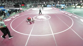 II-118 lbs Champ. Round 2 - Rocky Molinare, Petrides vs Clayton Ritter, Oneonta