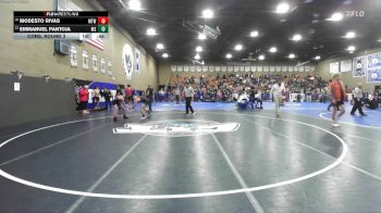 126 lbs Cons. Round 3 - Modesto Rivas, Mt. Whitney vs Emmanuel Pantoja, Madera South