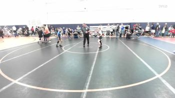 65 lbs Round Of 16 - Dalton Baker, OH vs Ashton Pate-Boyer, MI