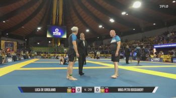 Luca De Girolamo vs Mika Petri Bogdanoff 2026 IBJJF European NoGi