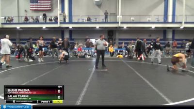 130 lbs Finals (2 Team) - Shane Palena, Centurion Joker Squad vs Salah Tsarni, Team Germantown