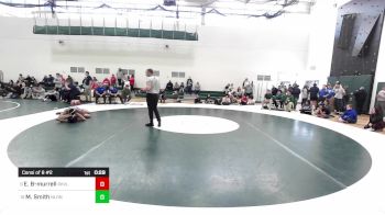 120 lbs Consi Of 8 #2 - Edrick Bell-murrell Iii, Rockville vs Masyn Smith, New London