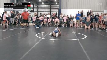 52 lbs Rr Rnd 1 - Bentley Ishuin, Patriot USA WC - K8 vs Kaleb Millz, Dynasty Death Row - K8