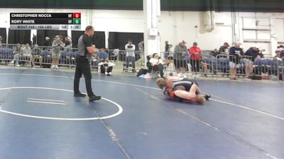 165 lbs Consi Of 32 #2 - Christopher Nocca, NY vs Rory White, NY