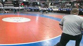 1A-4A 165 Cons. Semi - Mirio Crenshaw, Escambia County vs Ethan Maxwell, Alexandria HS