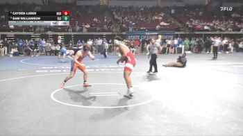 D 3 190 lbs Cons. Round 3 - Cayden Luben, Basile vs Sam Williamson, St. Louis Catholic